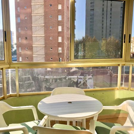 Apartment In Levante Beach Benidorm Exterior foto