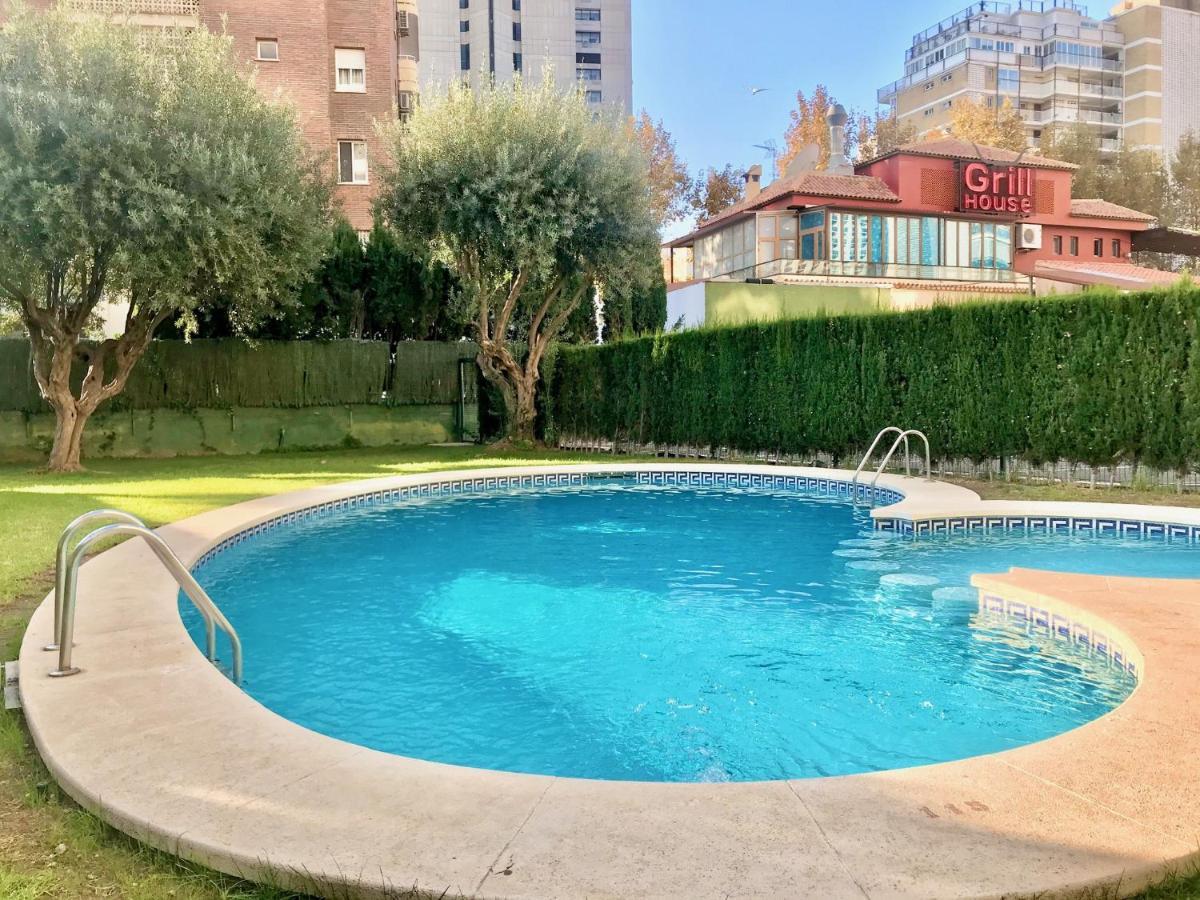 Apartment In Levante Beach Benidorm Exterior foto