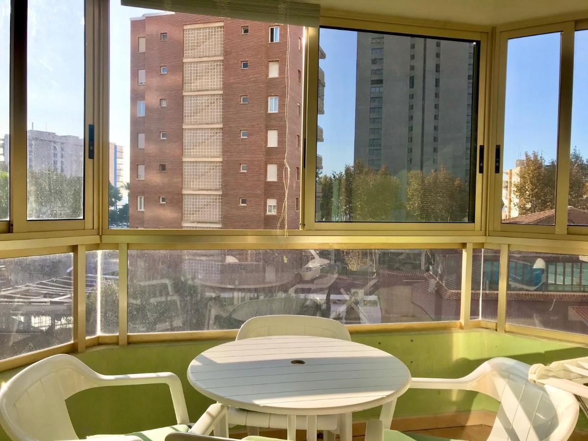 Apartment In Levante Beach Benidorm Exterior foto
