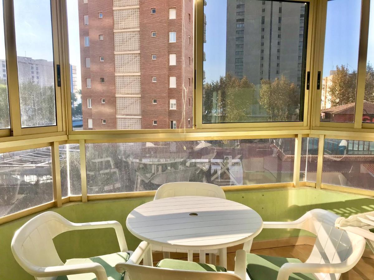 Apartment In Levante Beach Benidorm Exterior foto