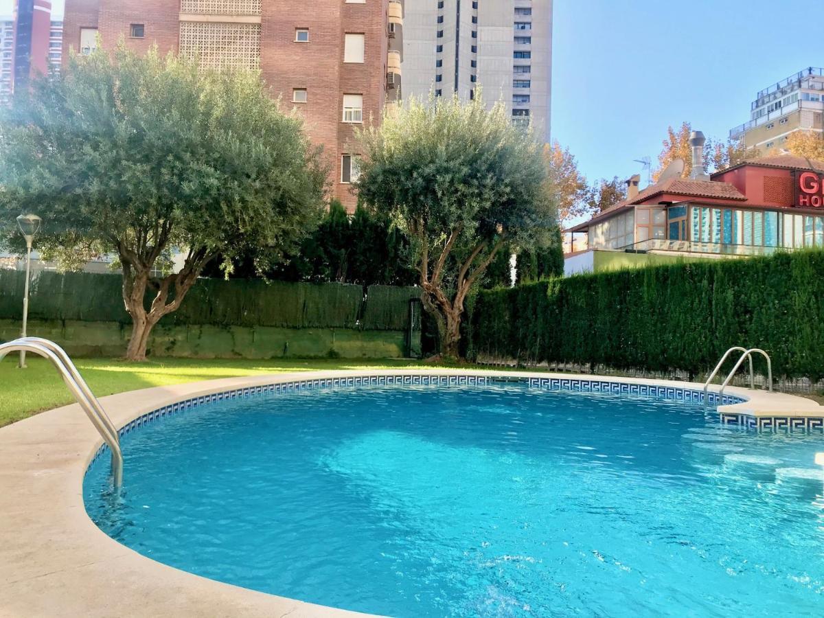 Apartment In Levante Beach Benidorm Exterior foto